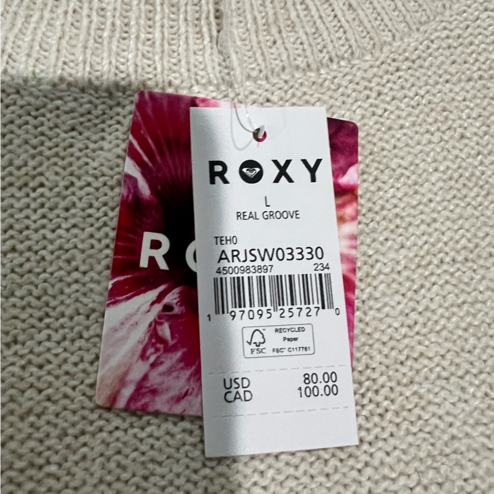 NWT Roxy Sweater - Picture 2 of 4